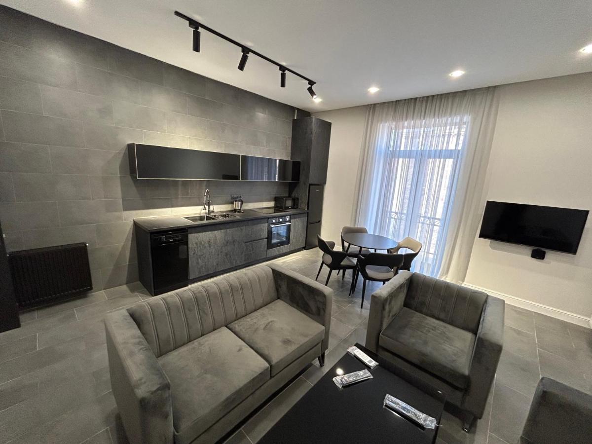 Cozy Apartment 예레반 외부 사진